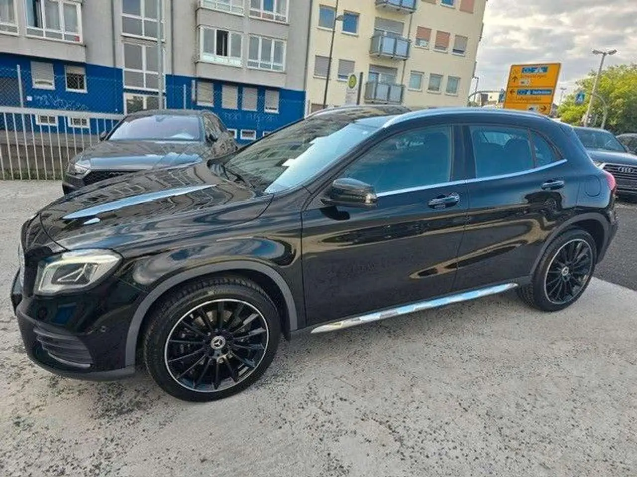 Photo 1 : Mercedes-benz Classe Gla 2020 Essence