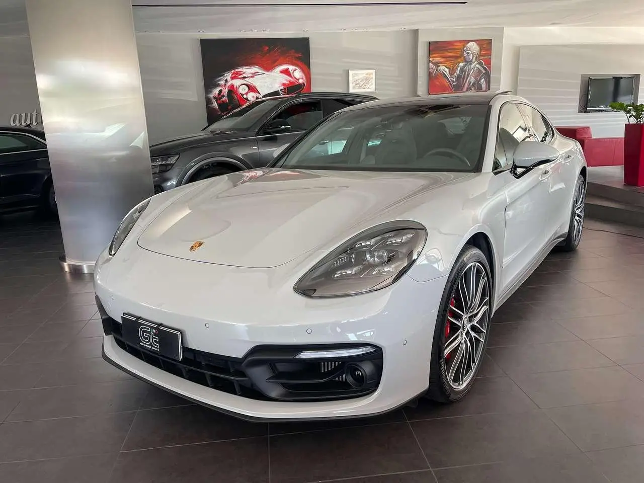 Photo 1 : Porsche Panamera 2022 Petrol