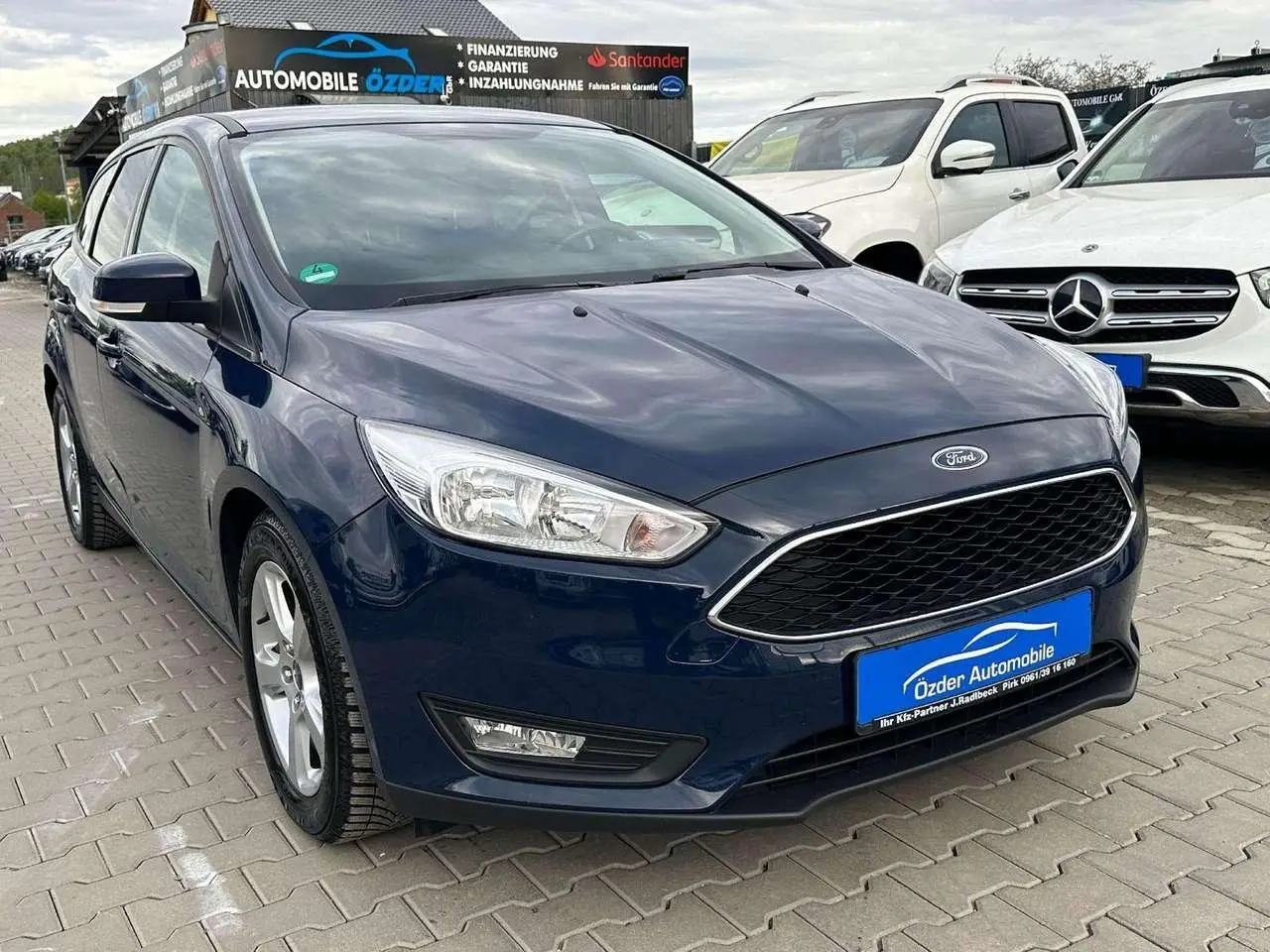 Photo 1 : Ford Focus 2017 Diesel