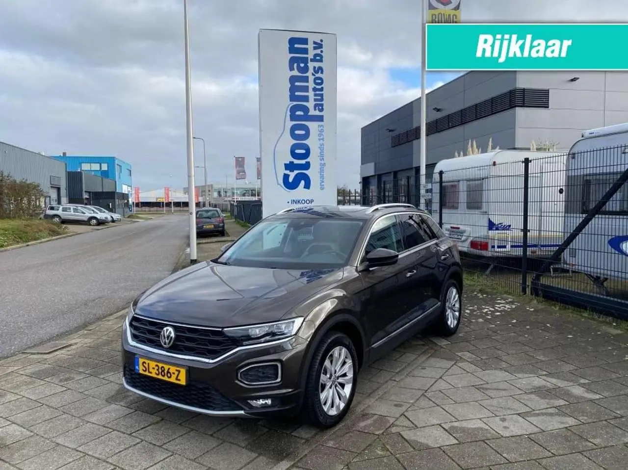 Photo 1 : Volkswagen T-roc 2018 Essence