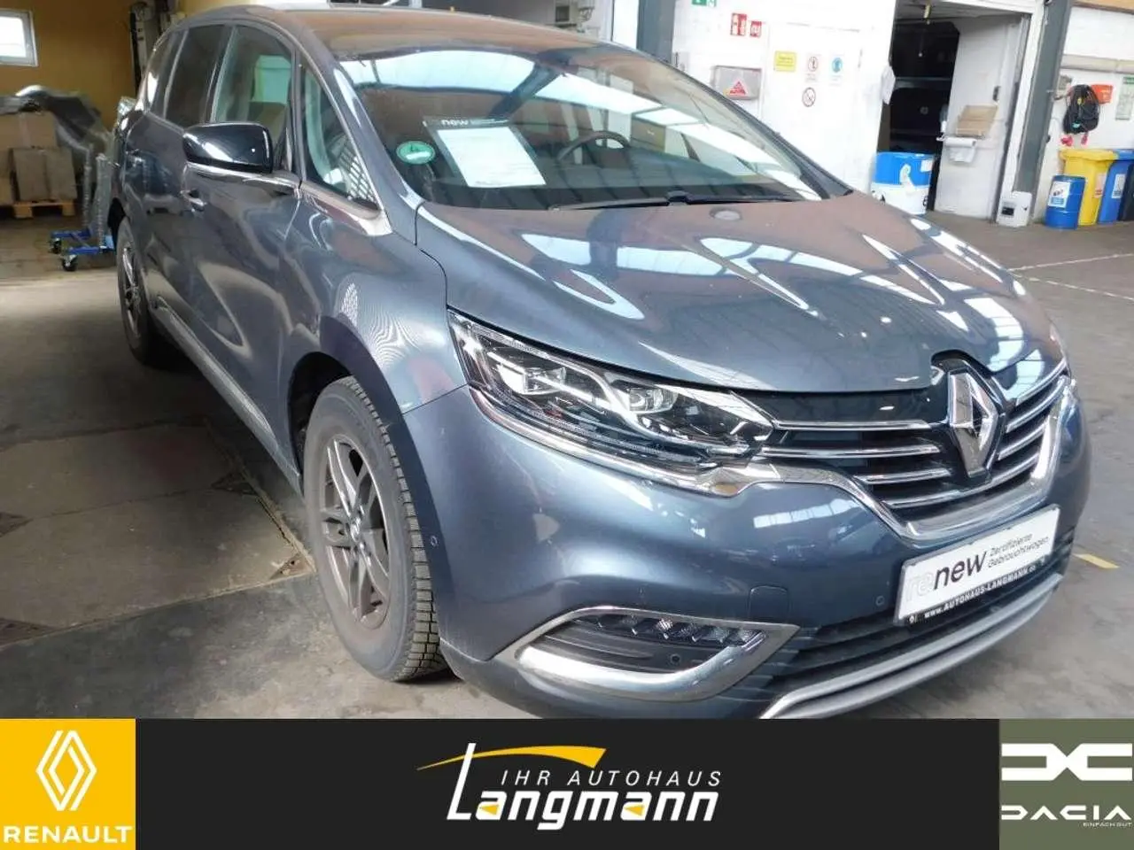 Photo 1 : Renault Espace 2018 Essence