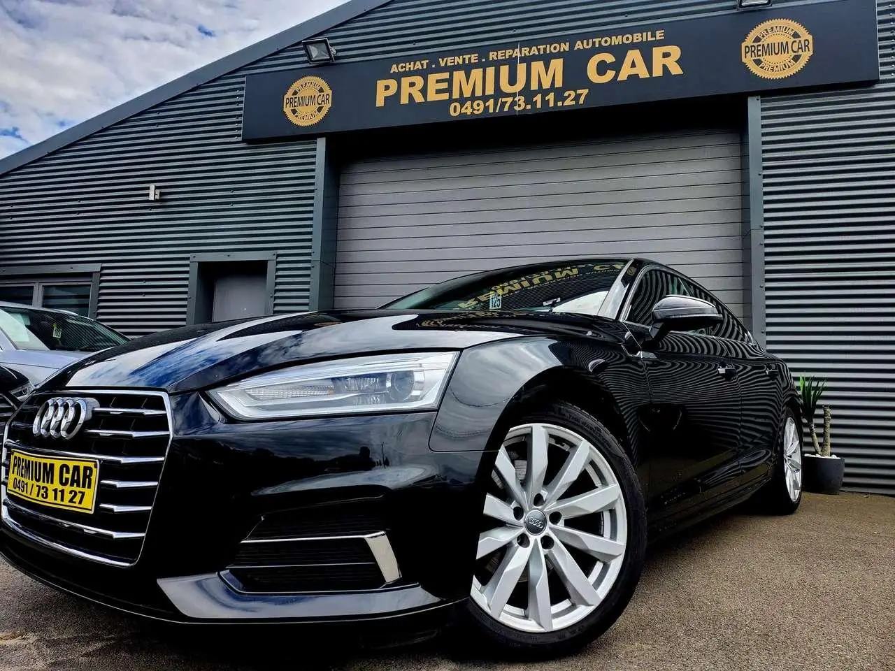 Photo 1 : Audi A5 2018 Petrol