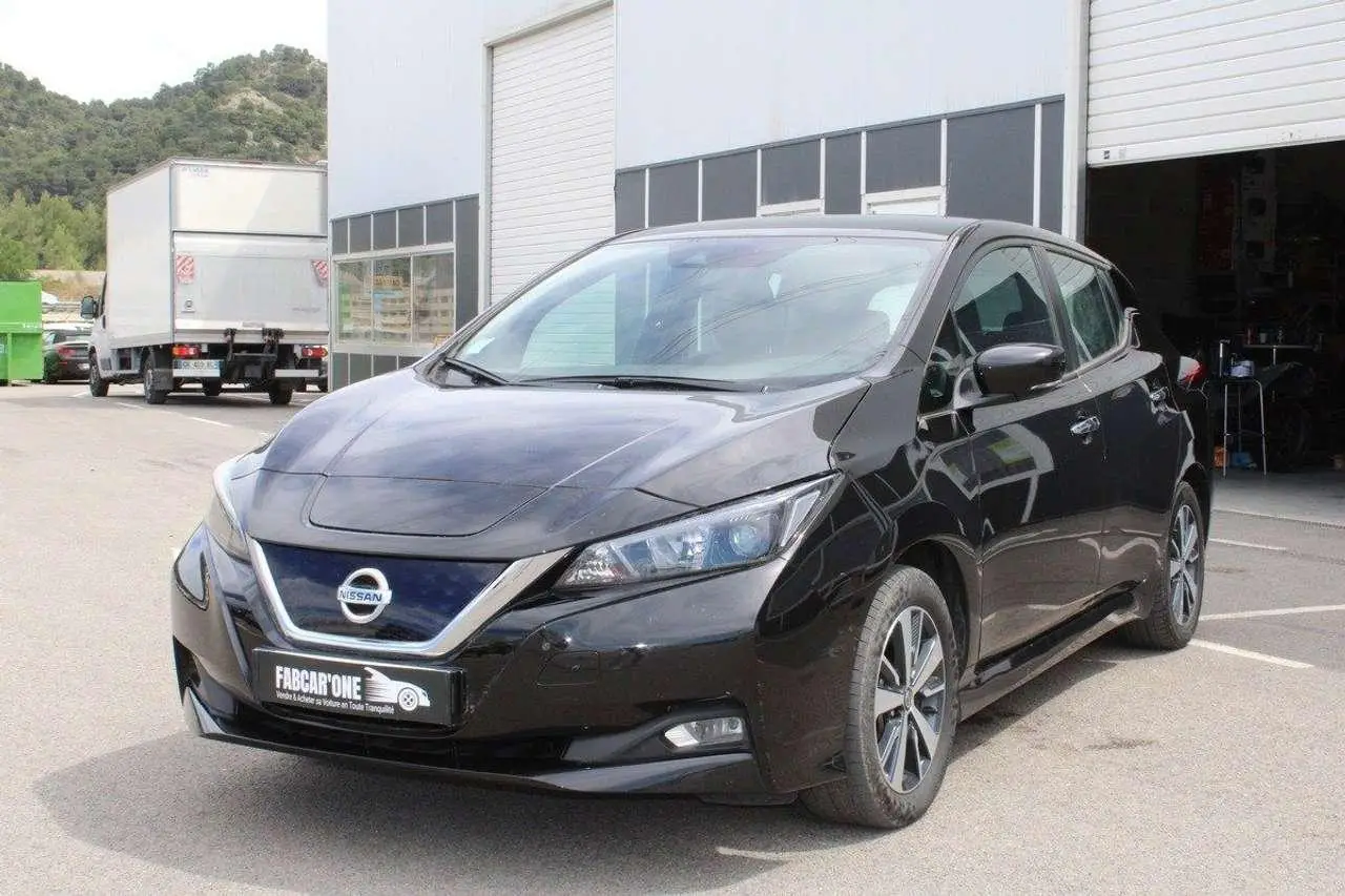 Photo 1 : Nissan Leaf 2021 Électrique