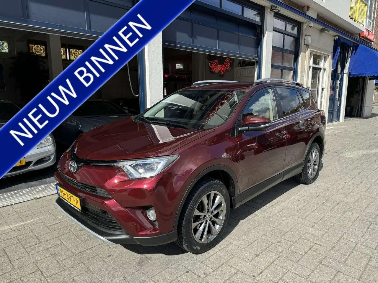 Photo 1 : Toyota Rav4 2016 Petrol