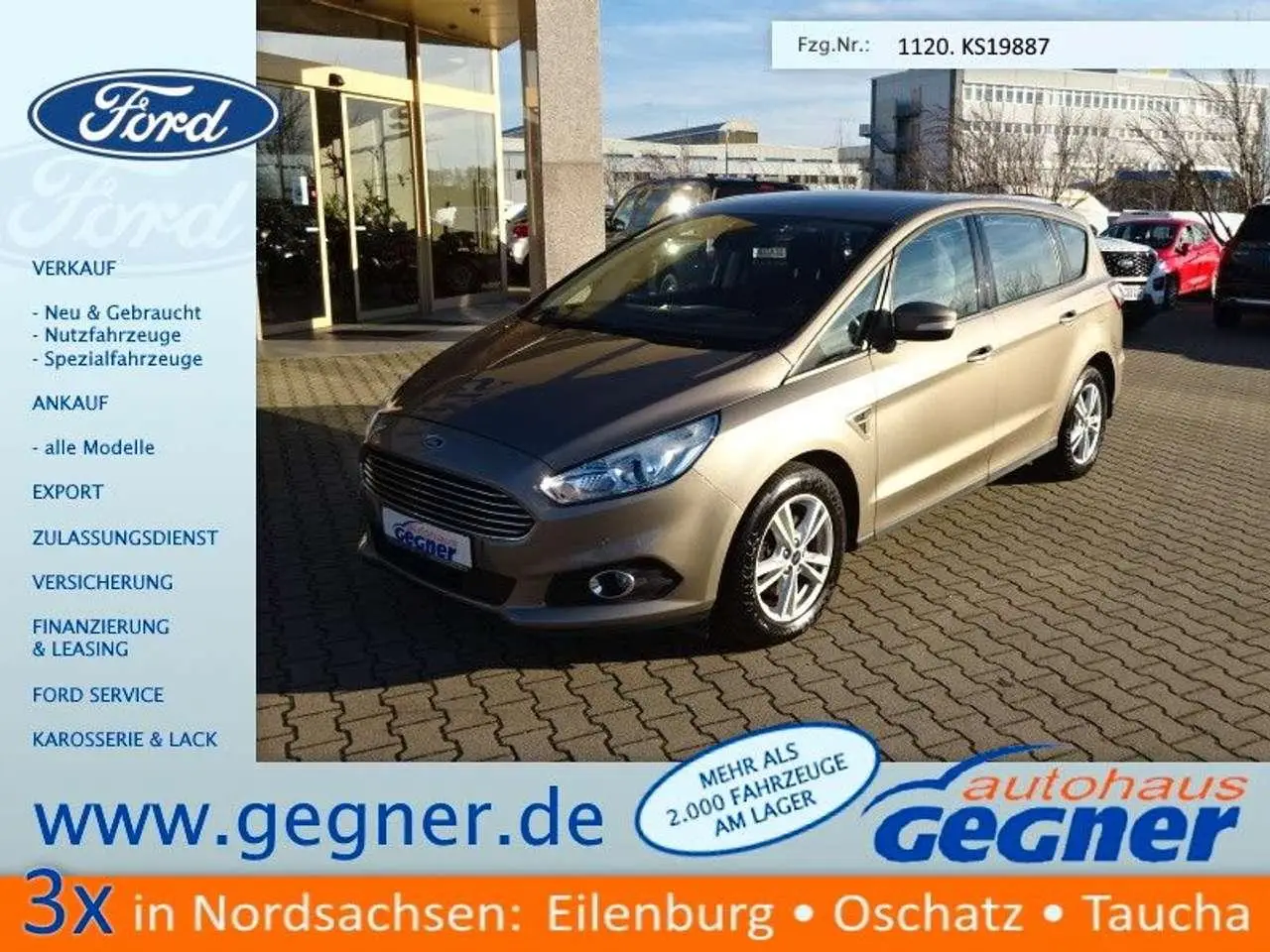 Photo 1 : Ford S-max 2019 Diesel