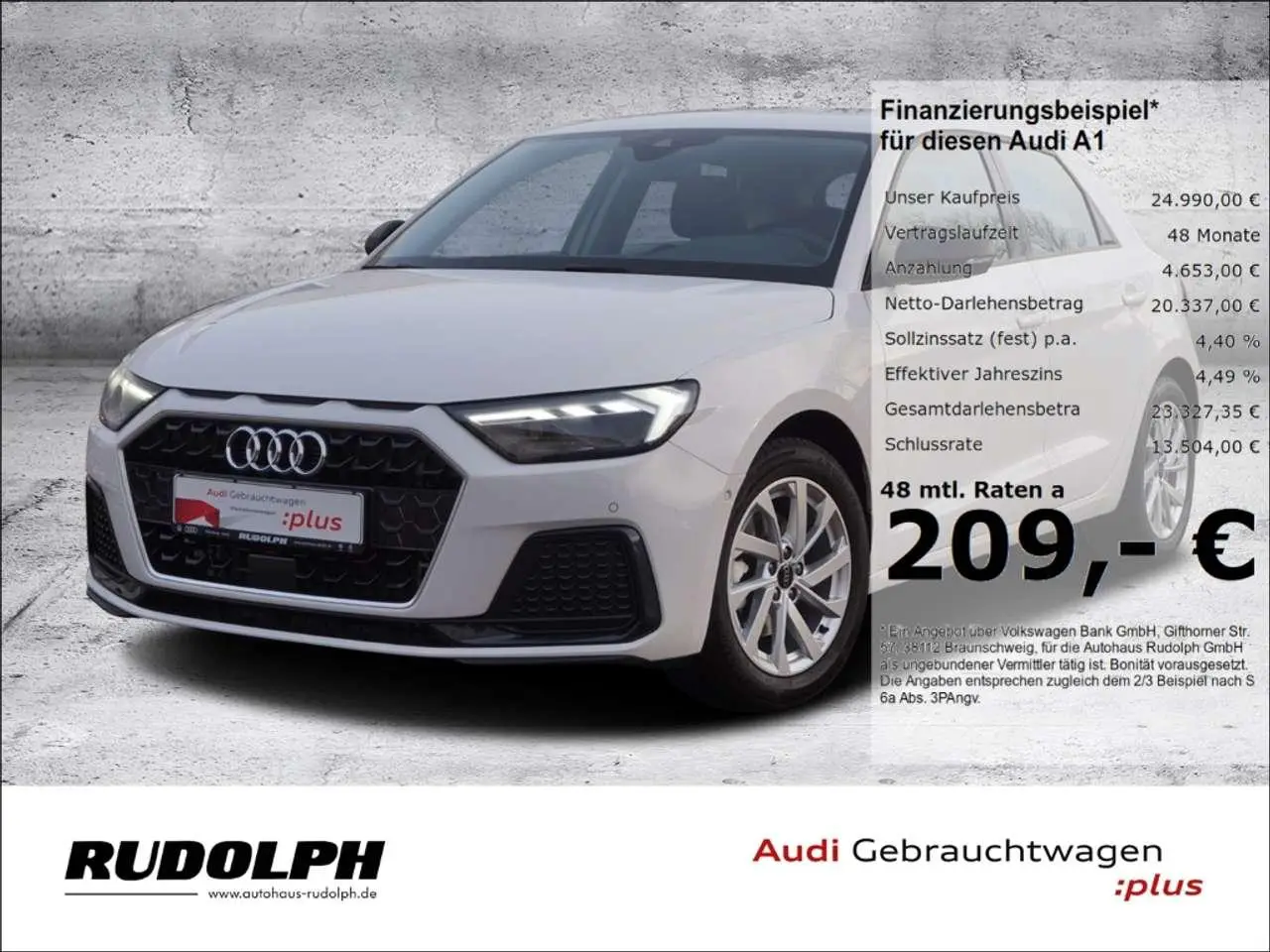 Photo 1 : Audi A1 2023 Essence