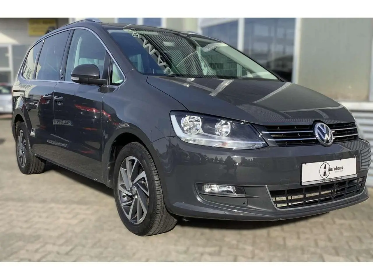 Photo 1 : Volkswagen Sharan 2017 Diesel