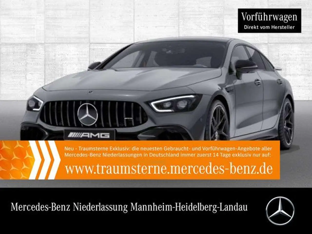 Photo 1 : Mercedes-benz Classe Gt 2024 Hybride