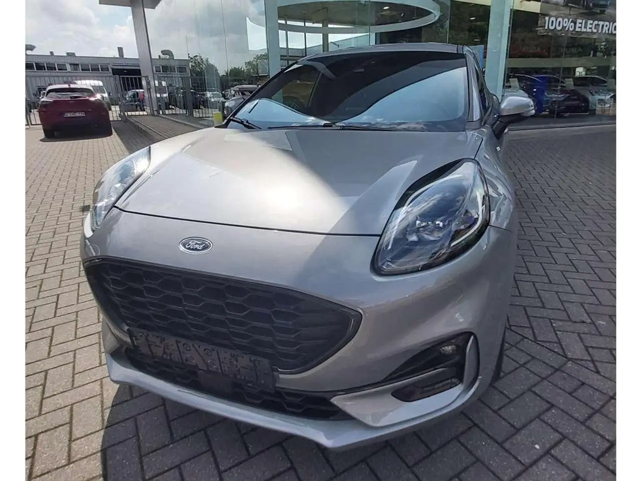 Photo 1 : Ford Puma 2021 Hybride