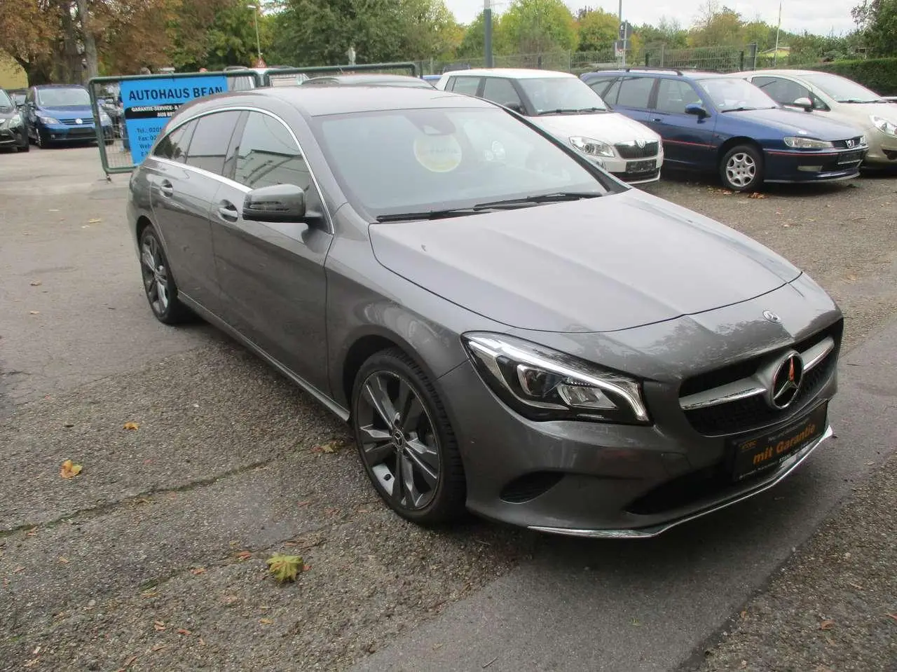 Photo 1 : Mercedes-benz Classe Cla 2018 Essence