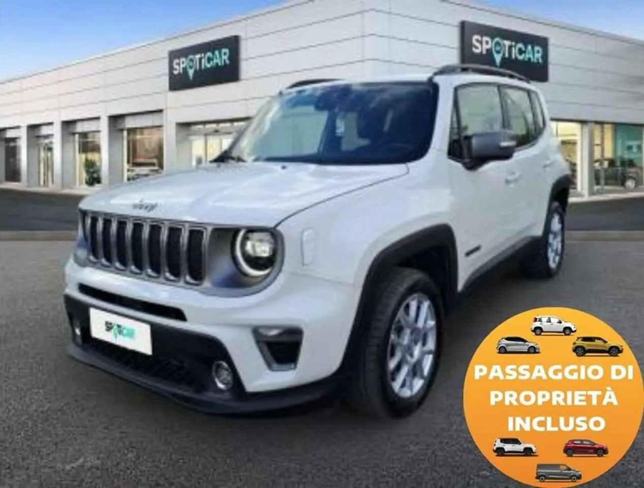 Photo 1 : Jeep Renegade 2021 Hybrid