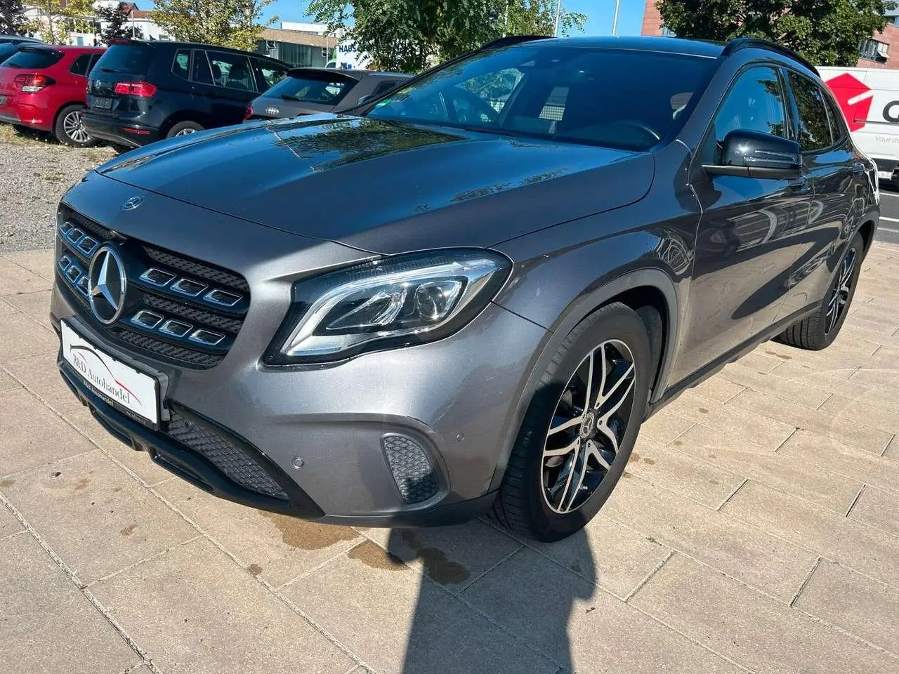 Photo 1 : Mercedes-benz Classe Gla 2018 Diesel