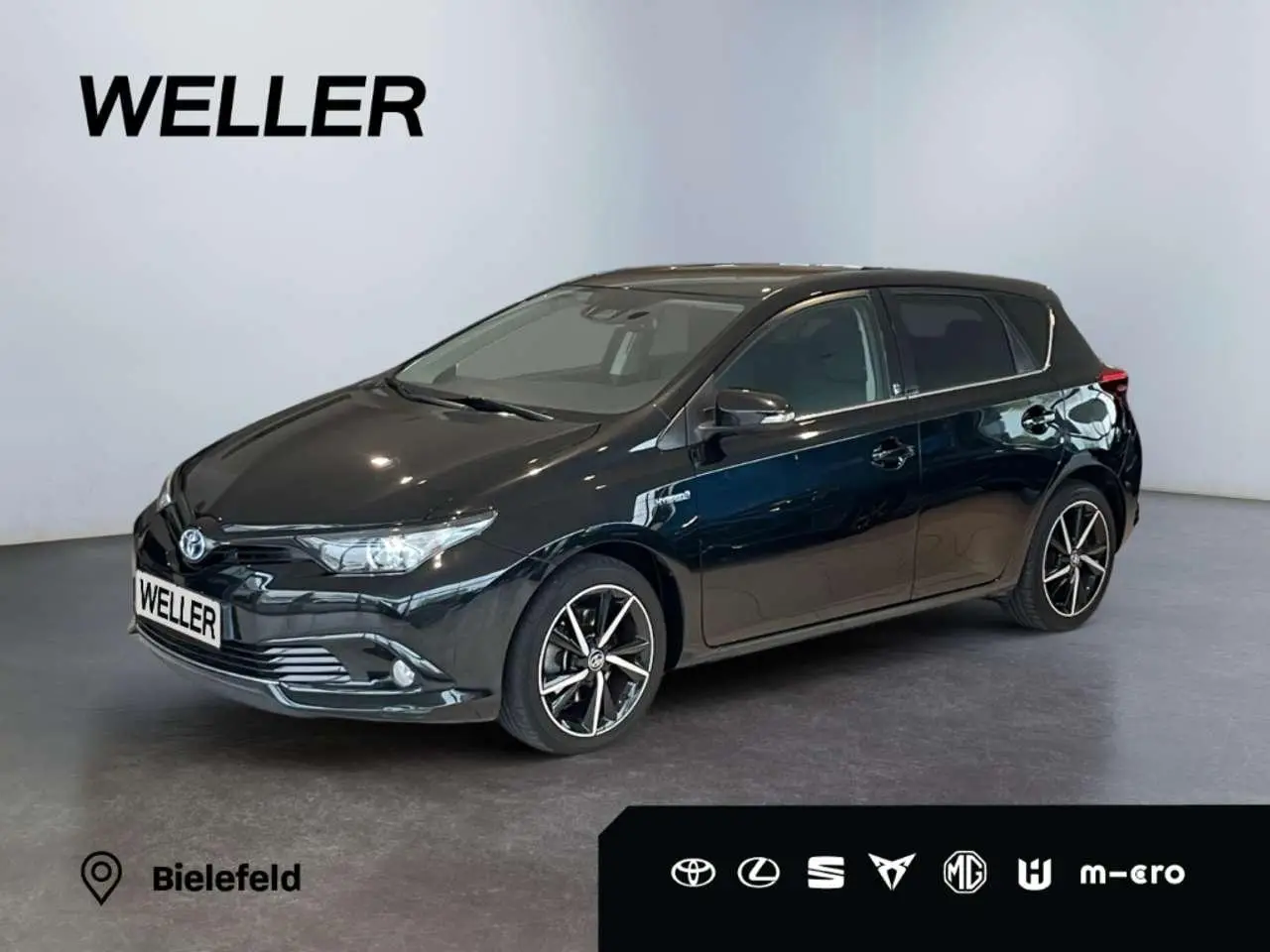 Photo 1 : Toyota Auris 2018 Hybride