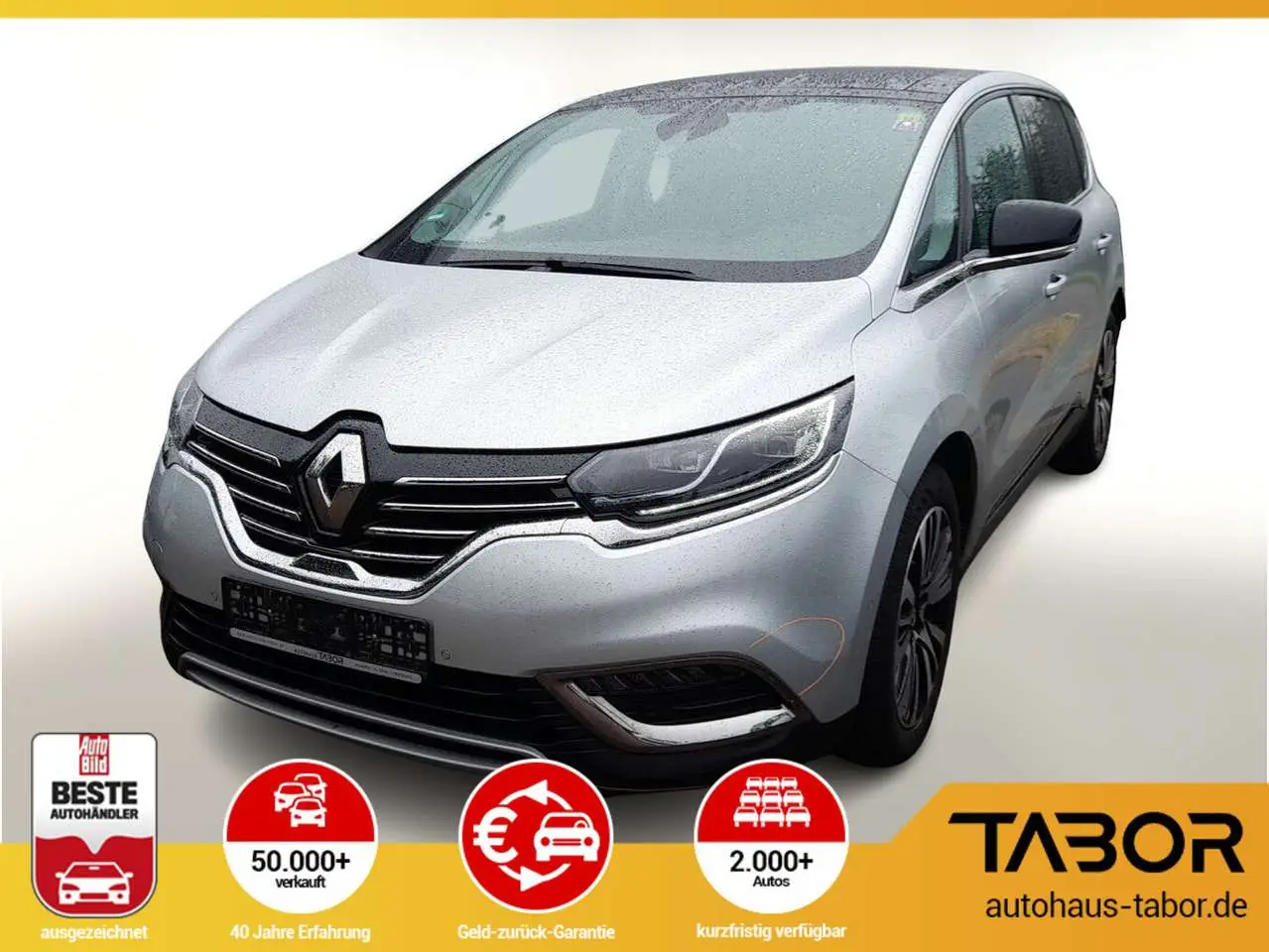 Photo 1 : Renault Espace 2019 Petrol