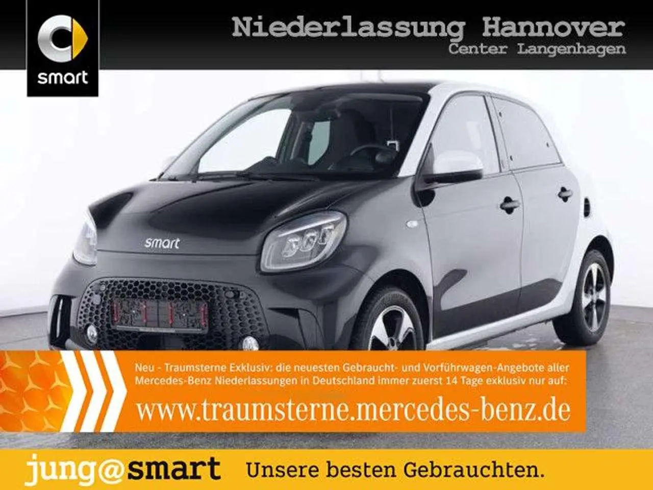 Photo 1 : Smart Forfour 2023 Electric