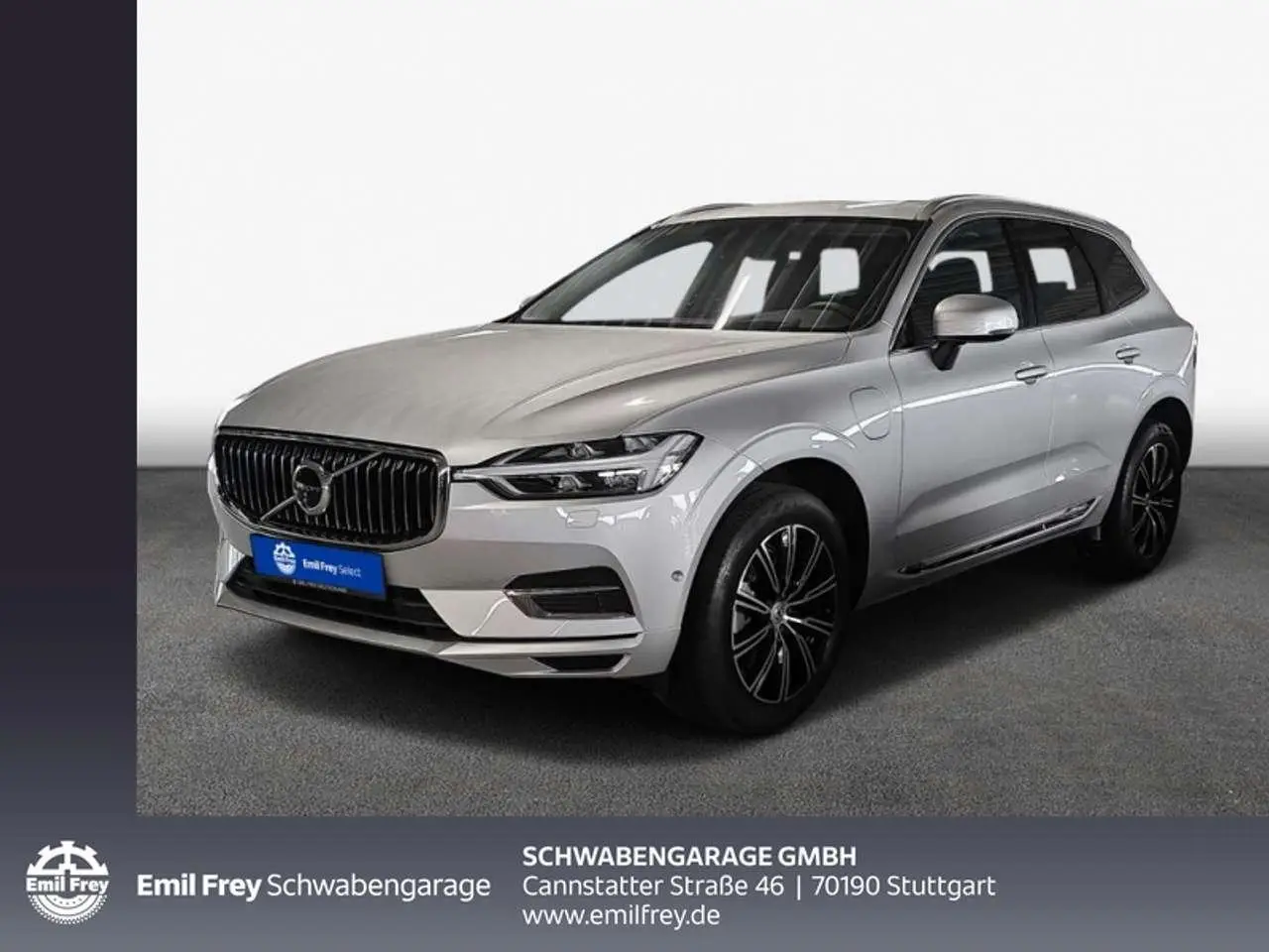 Photo 1 : Volvo Xc60 2020 Hybride