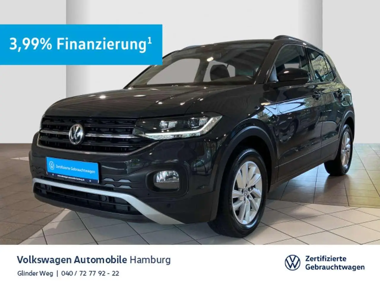 Photo 1 : Volkswagen T-cross 2020 Essence