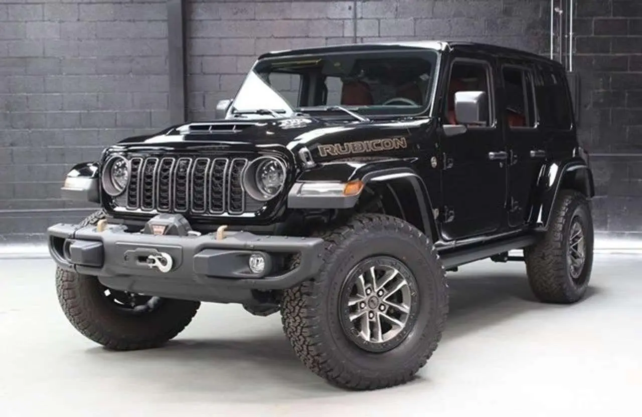 Photo 1 : Jeep Wrangler 2024 Petrol