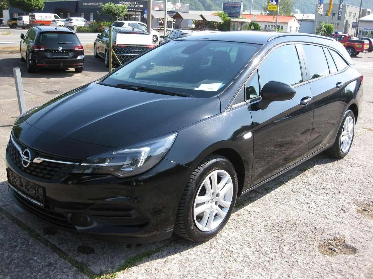 Photo 1 : Opel Astra 2021 Diesel