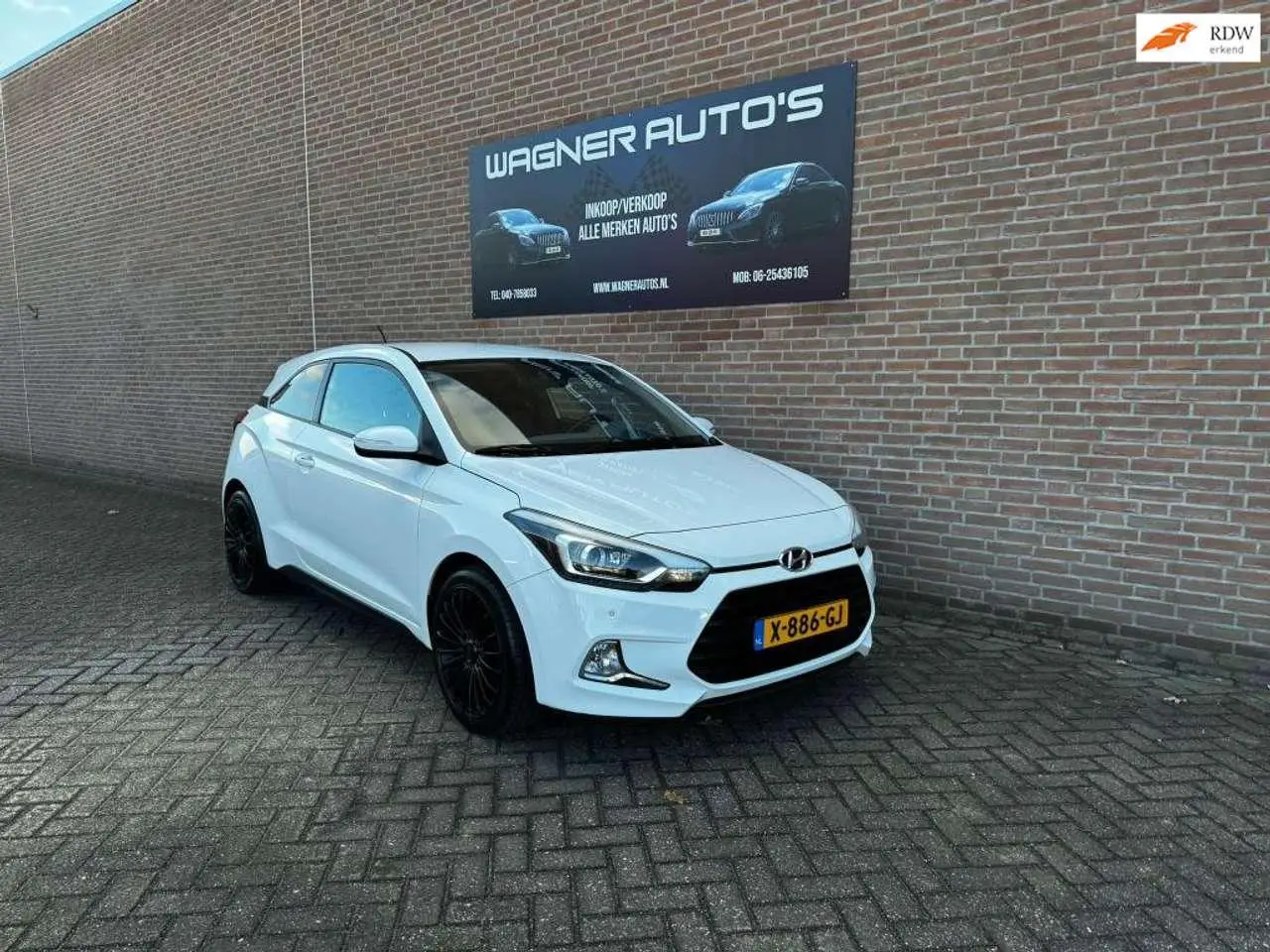 Photo 1 : Hyundai I20 2015 Petrol