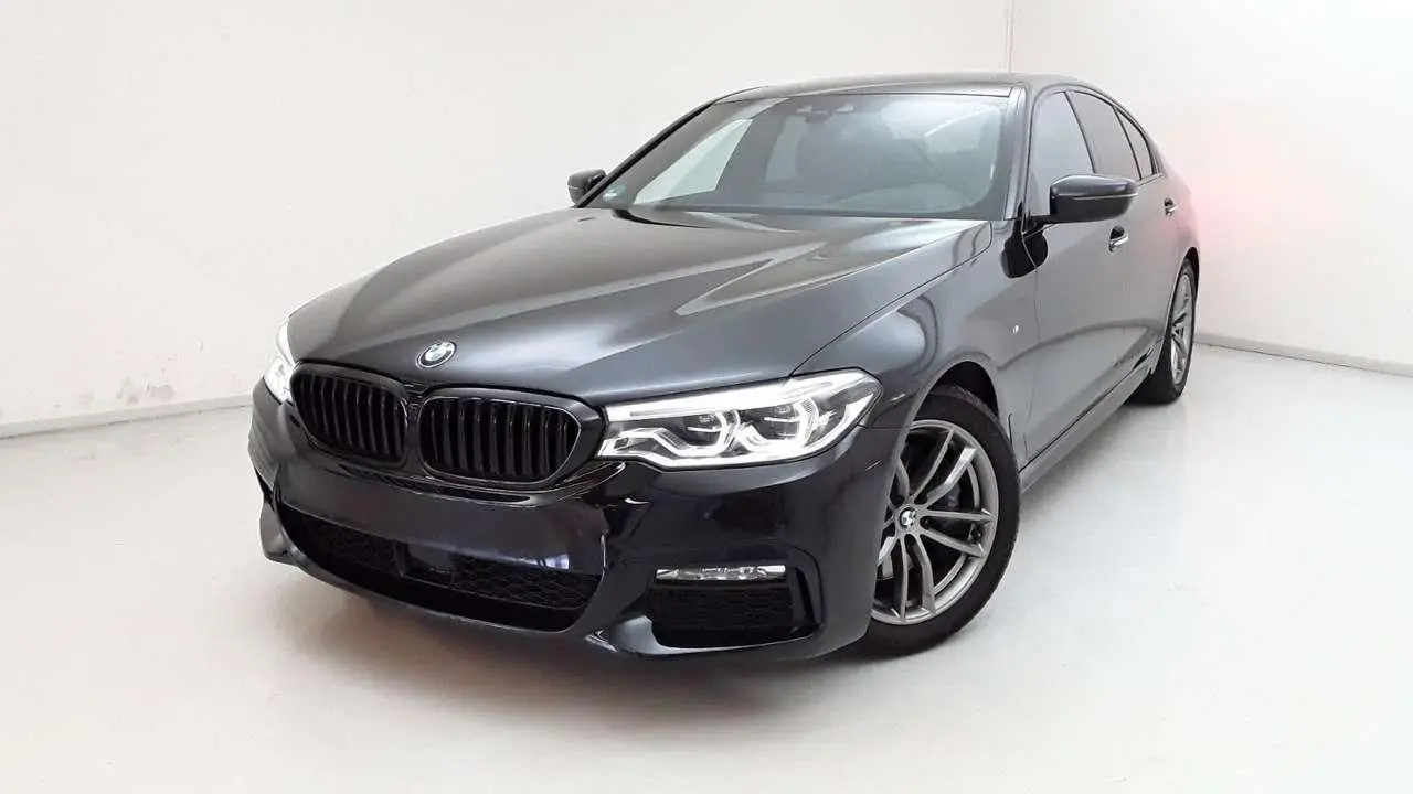 Photo 1 : Bmw Serie 5 2018 Petrol