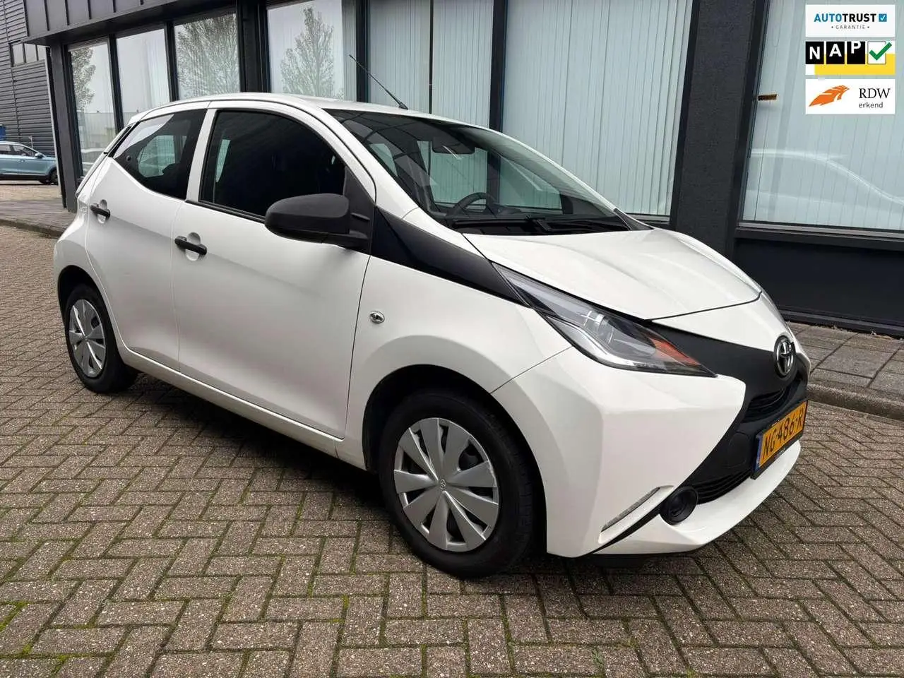 Photo 1 : Toyota Aygo 2017 Essence