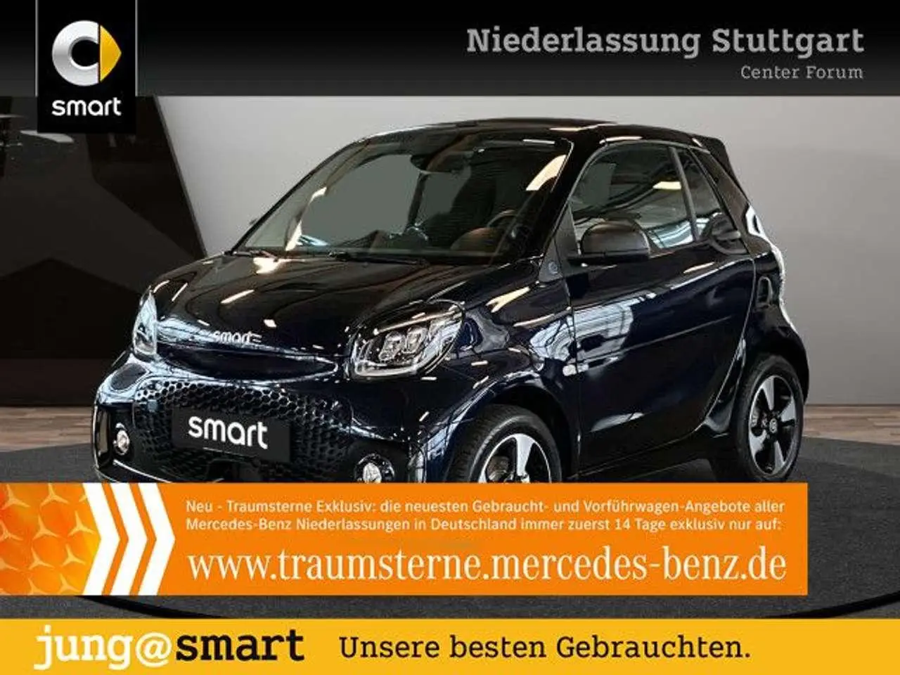 Photo 1 : Smart Fortwo 2023 Électrique