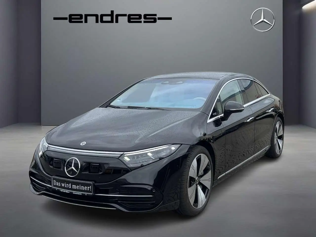 Photo 1 : Mercedes-benz Eqs 2022 Electric