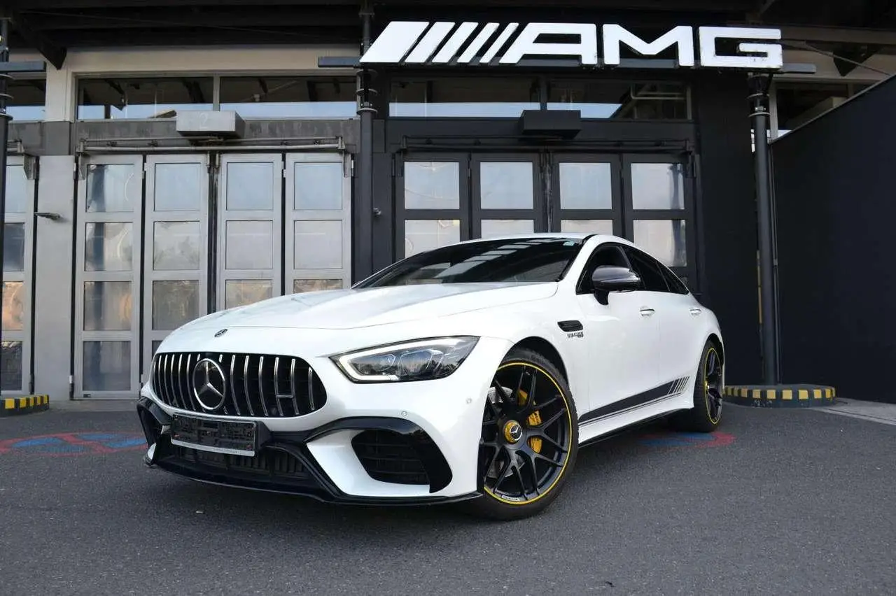 Photo 1 : Mercedes-benz Classe Gt 2019 Petrol