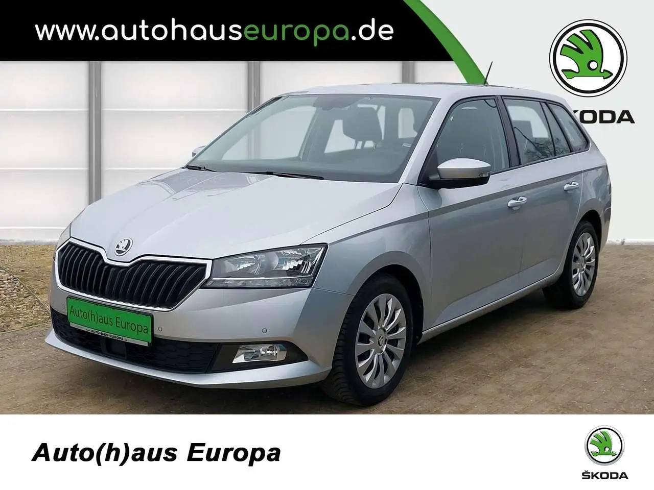 Photo 1 : Skoda Fabia 2021 Petrol