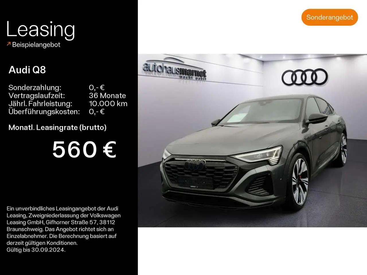 Photo 1 : Audi Q8 2023 Électrique