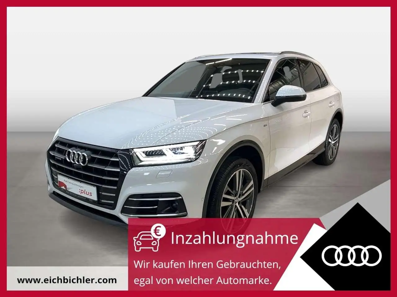 Photo 1 : Audi Q5 2020 Hybrid