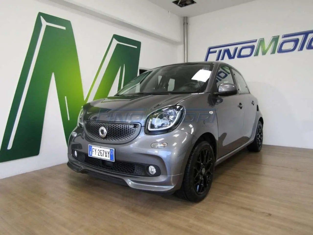 Photo 1 : Smart Forfour 2019 Petrol