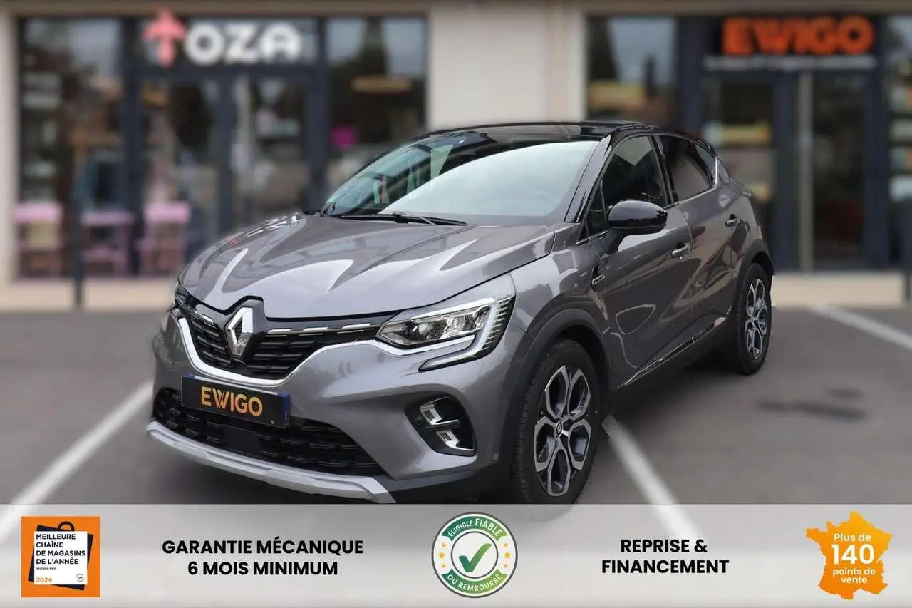 Photo 1 : Renault Captur 2022 Hybride