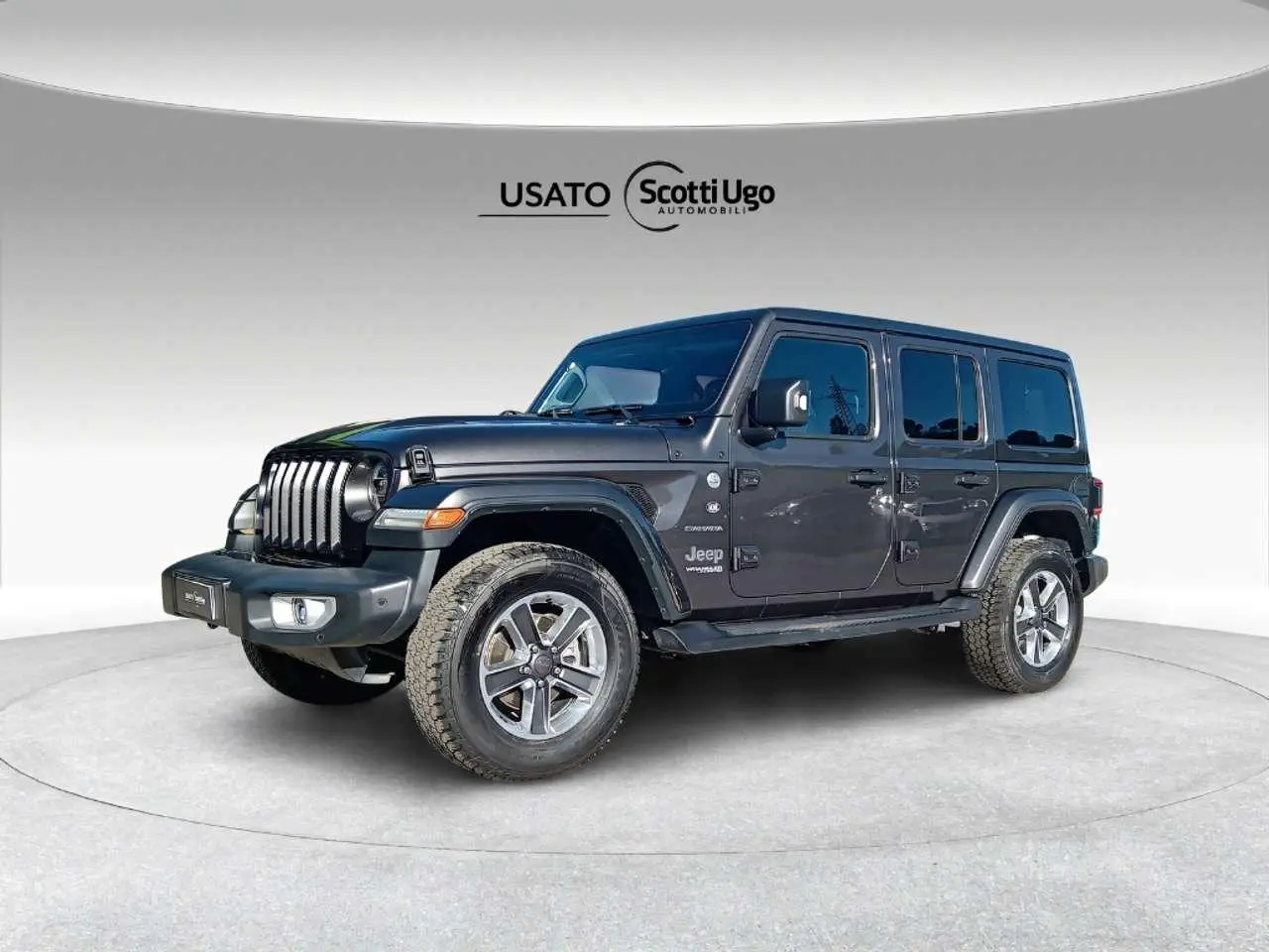 Photo 1 : Jeep Wrangler 2019 Diesel