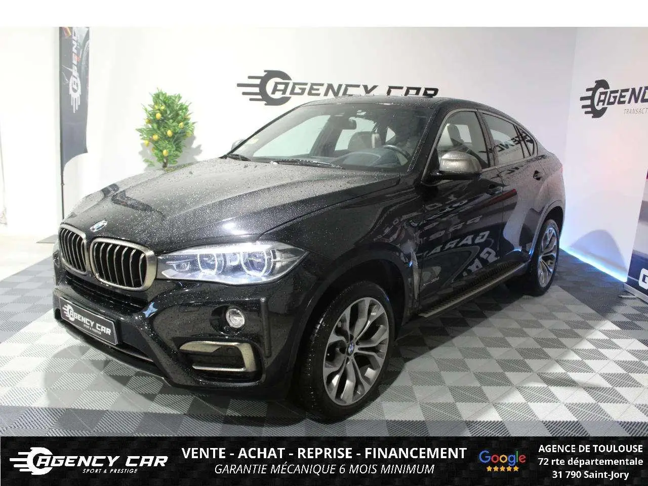 Photo 1 : Bmw X6 2016 Diesel