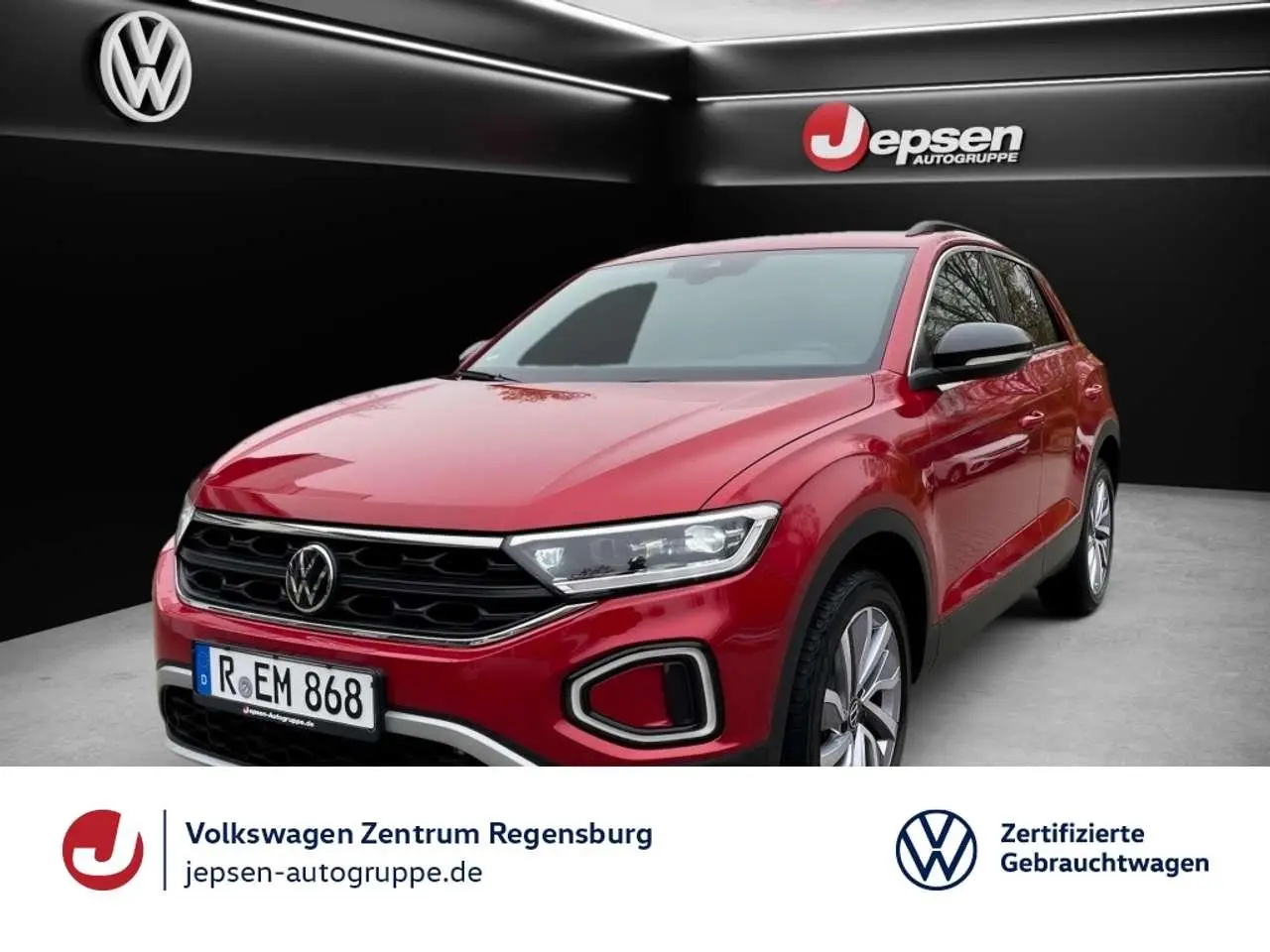 Photo 1 : Volkswagen T-roc 2024 Diesel