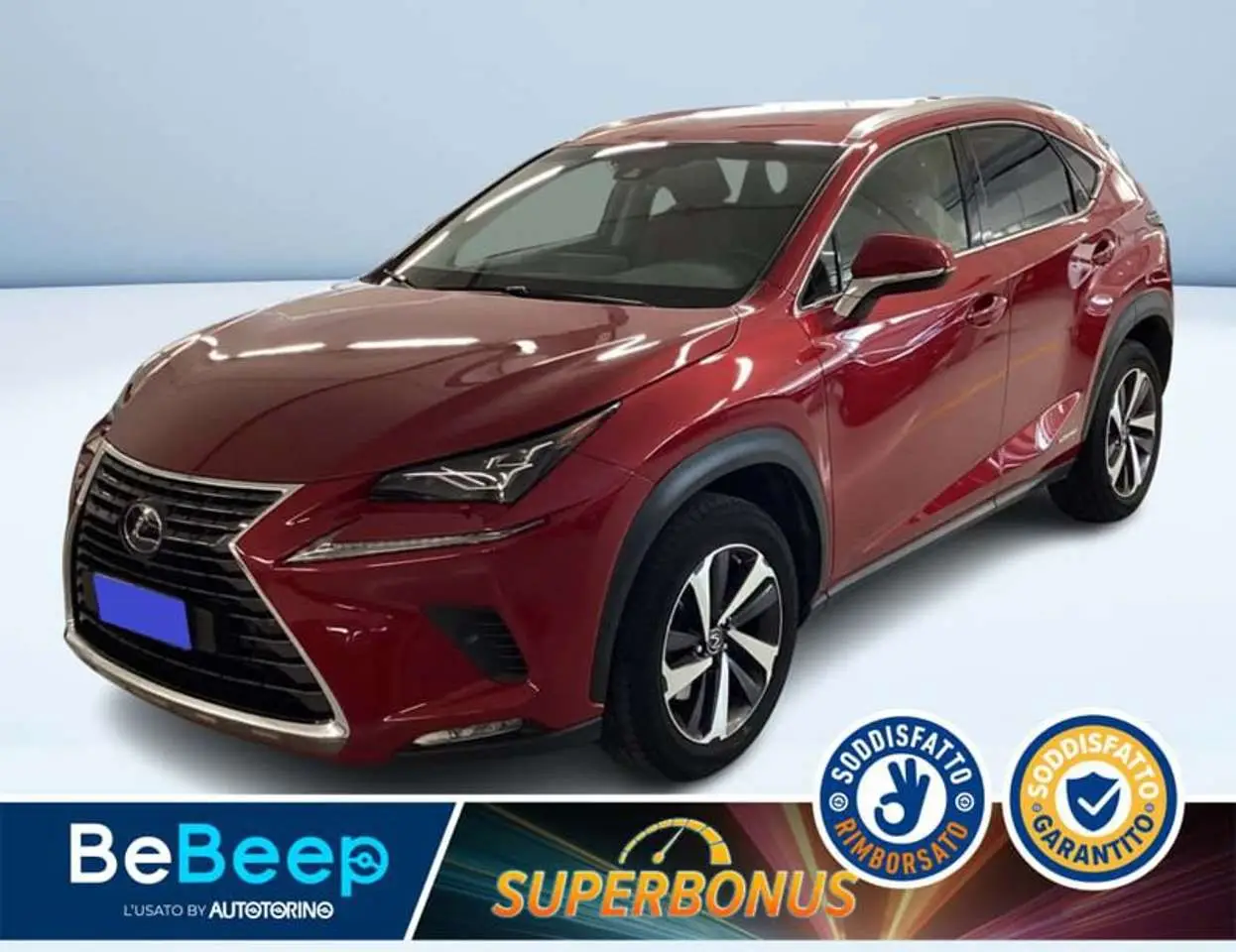 Photo 1 : Lexus Nx 2019 Hybride