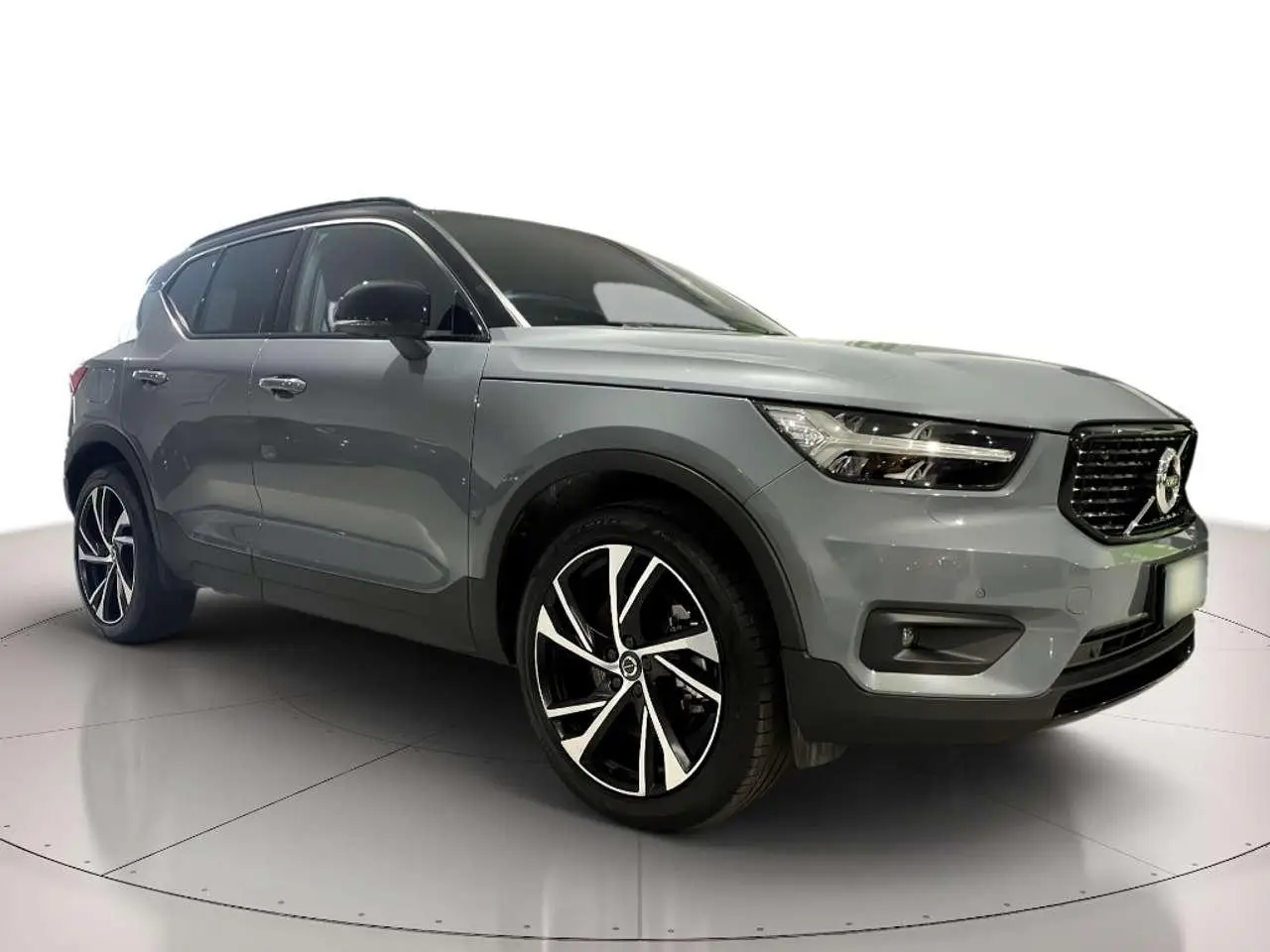 Photo 1 : Volvo Xc40 2021 Hybride