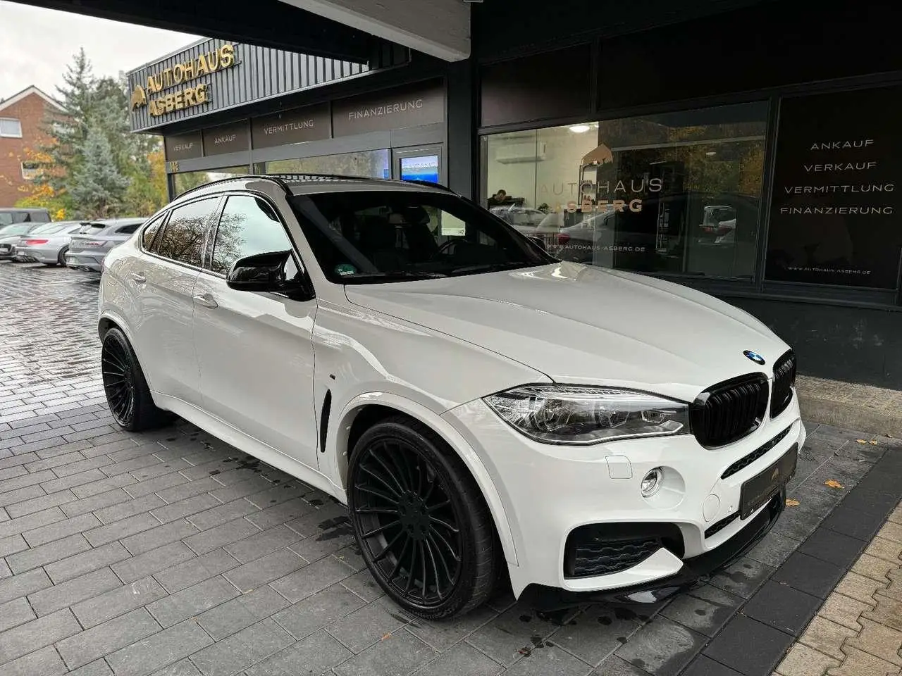 Photo 1 : Bmw X6 2018 Diesel