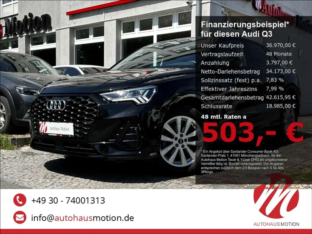 Photo 1 : Audi Q3 2021 Diesel