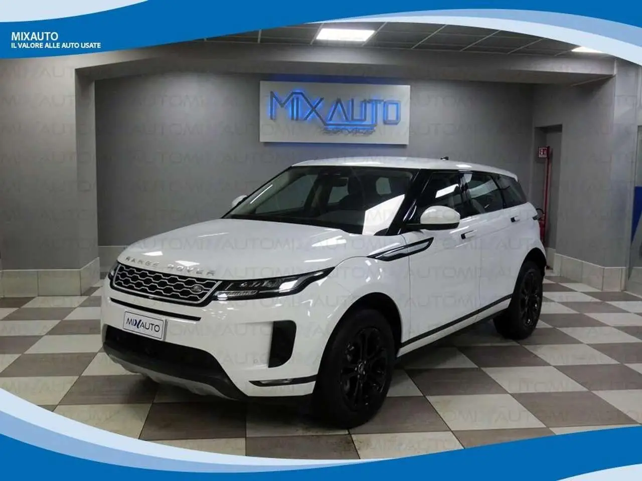 Photo 1 : Land Rover Range Rover Evoque 2019 Diesel