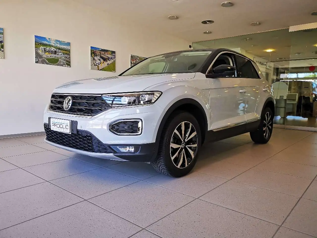 Photo 1 : Volkswagen T-roc 2021 Diesel