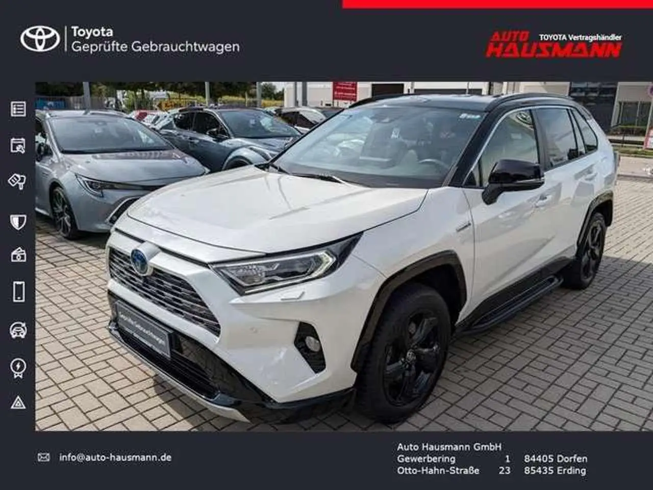 Photo 1 : Toyota Rav4 2020 Hybride