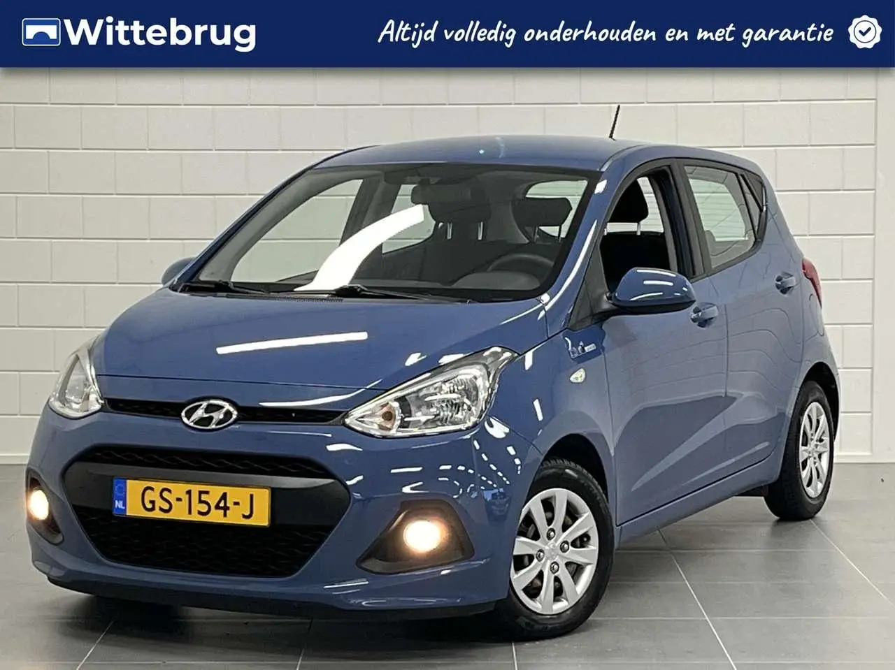 Photo 1 : Hyundai I10 2015 Essence