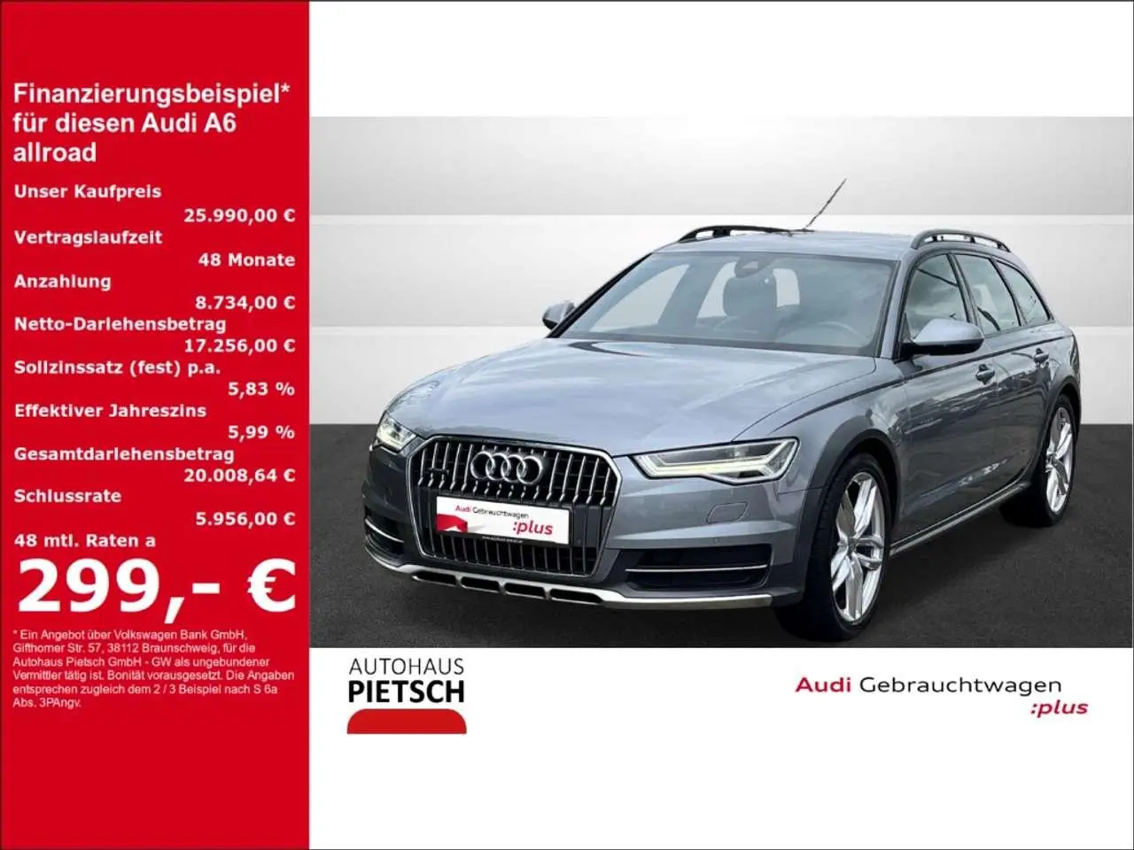 Photo 1 : Audi A6 2016 Diesel