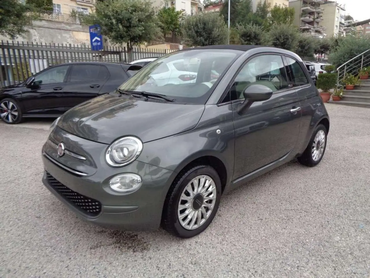 Photo 1 : Fiat 500c 2019 GPL