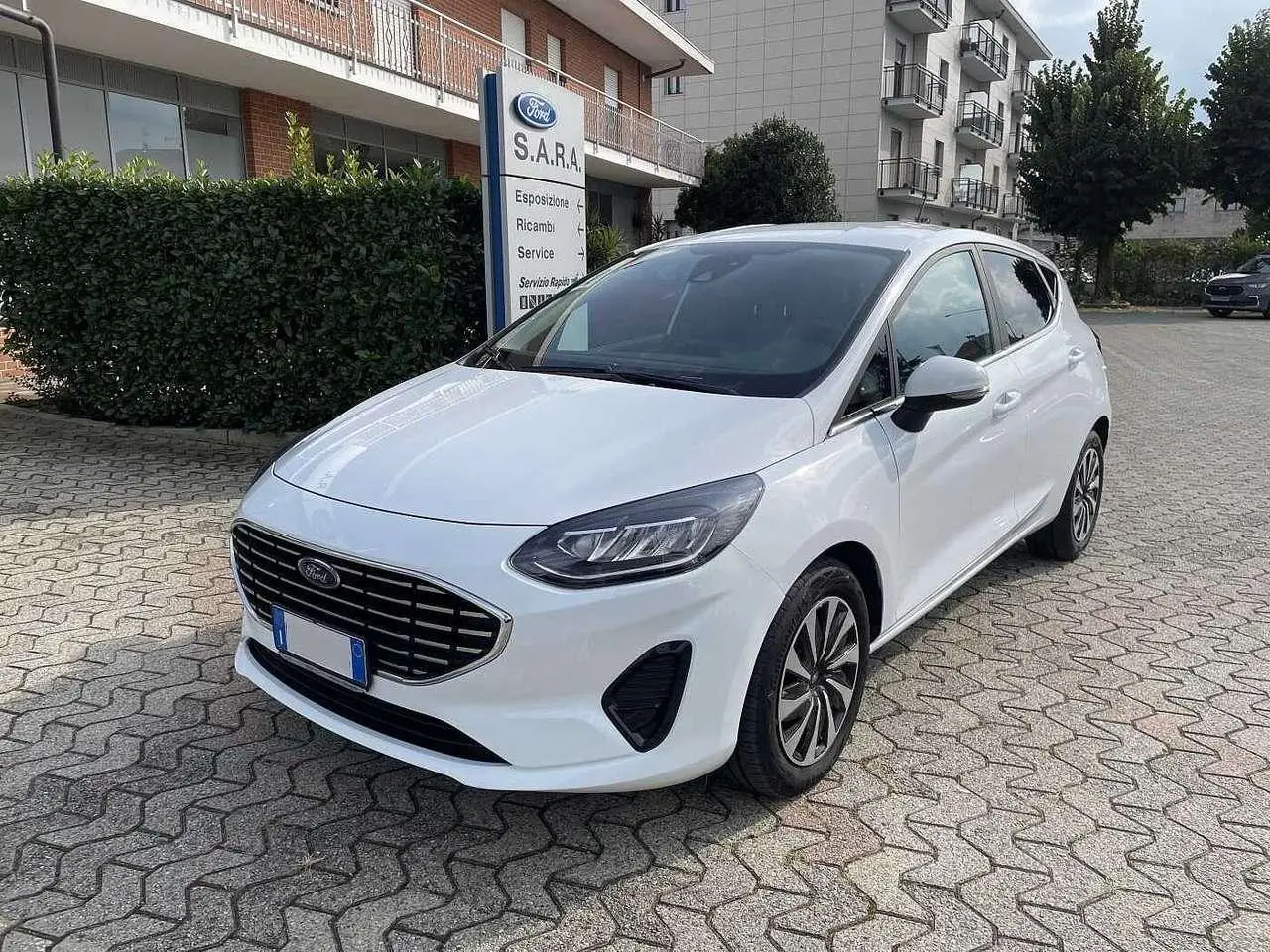 Photo 1 : Ford Fiesta 2022 Petrol