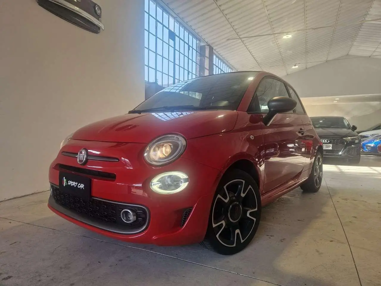 Photo 1 : Fiat 500c 2018 Essence