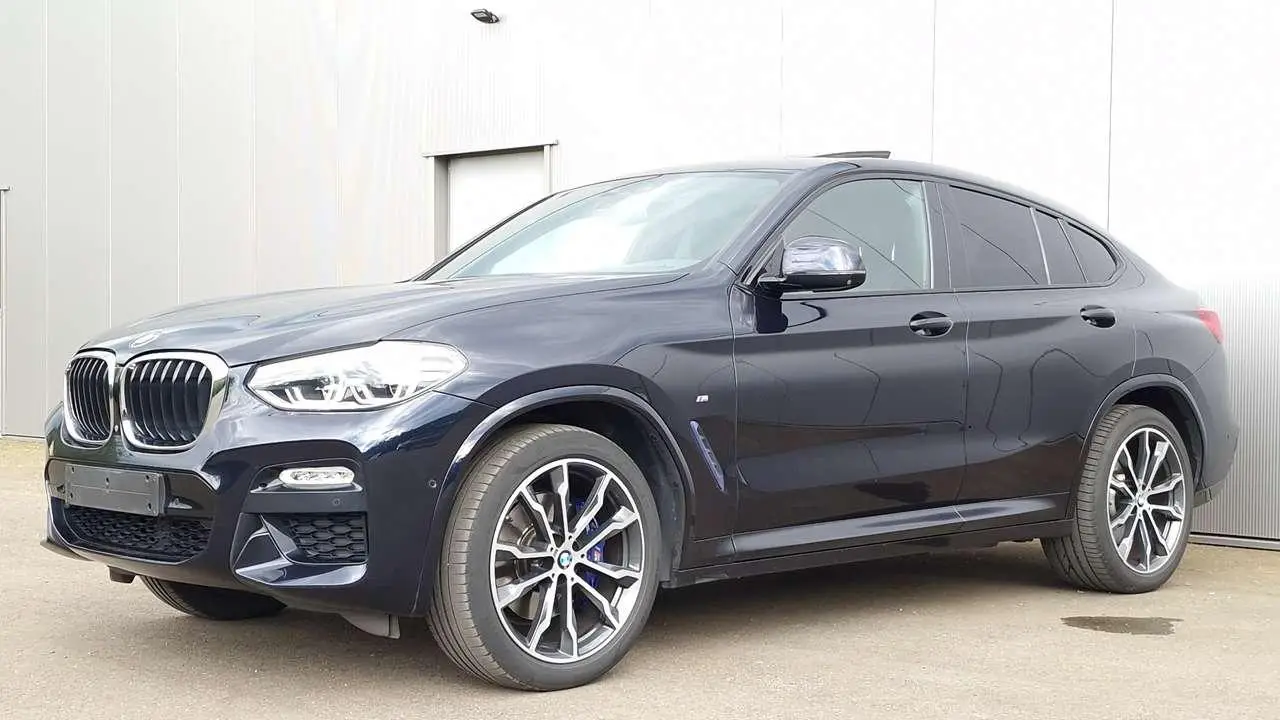 Photo 1 : Bmw X4 2019 Diesel